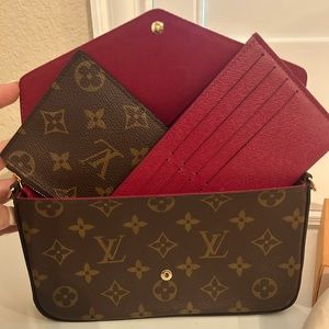 LOUIS VUITTON FELICIE POCHETTE